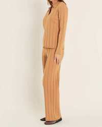 English Factory - Texture Knit Pants