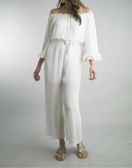 Tempo Paris - Off Shoulder Jumpsuit