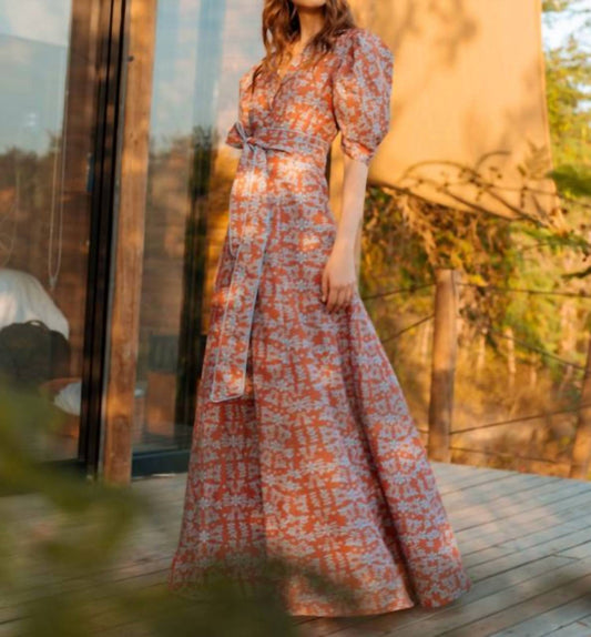 Kleid - Floral Maxi Dress