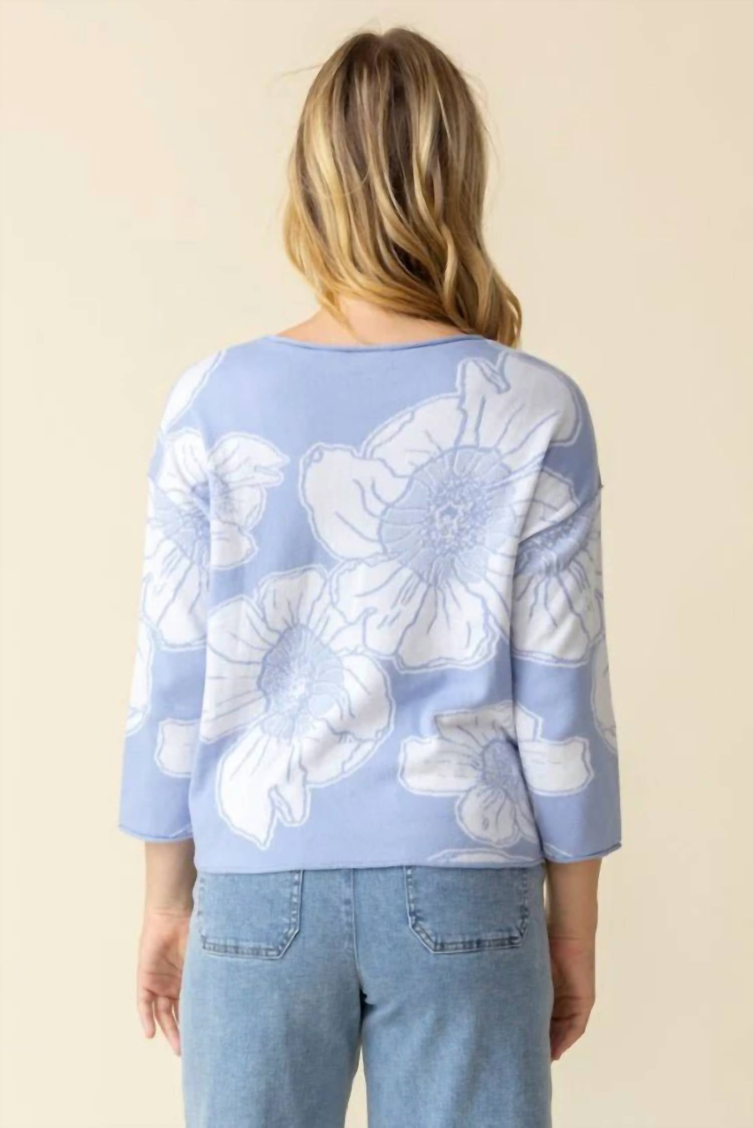 Habitat - Cotton Jacquard Sweater