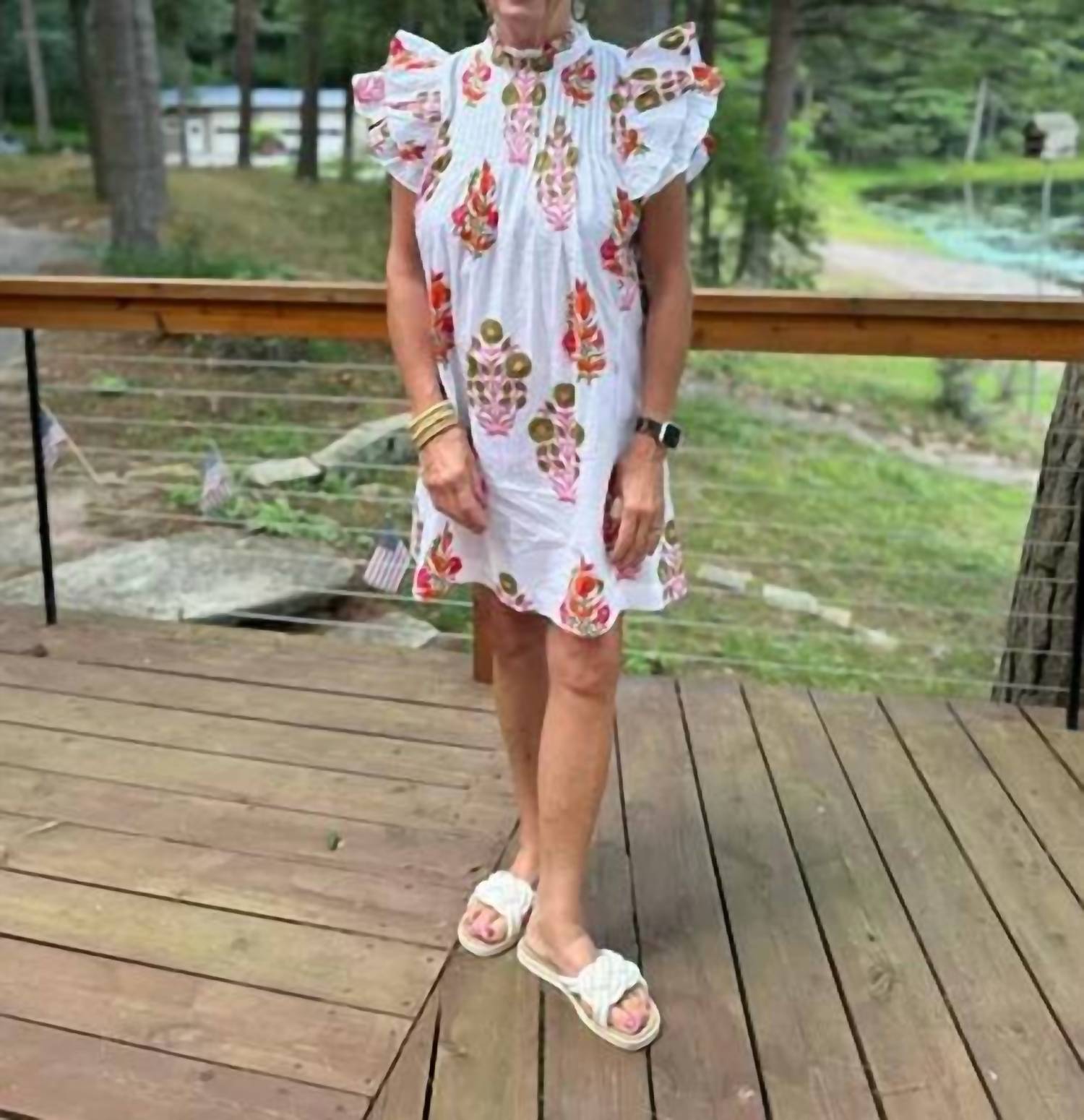 Oliphant - Pintuck Ruffle Mini