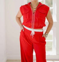 Strut & Bolt - Detail Vest Top