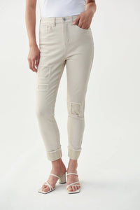 Joseph Ribkoff - Christine Crystal Patch Jean