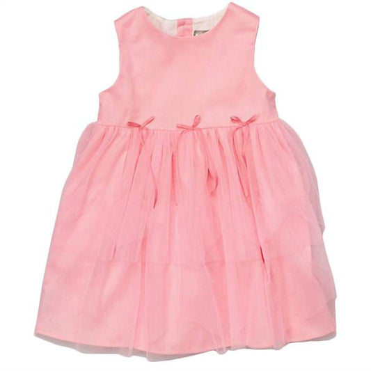 Petit Confection - Girls' Tulle Party Dress