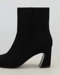 CCOCCI Women's Harper Booties in black - women's shoe - detail view