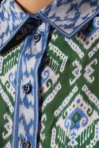 Zimmermann - Wylie Relaxed Short Sleeve Shirt