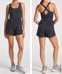 Thrive Societe - Women's Endure Run Short Performance Onesie
