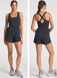 Thrive Societe - Women's Endure Run Short Performance Onesie