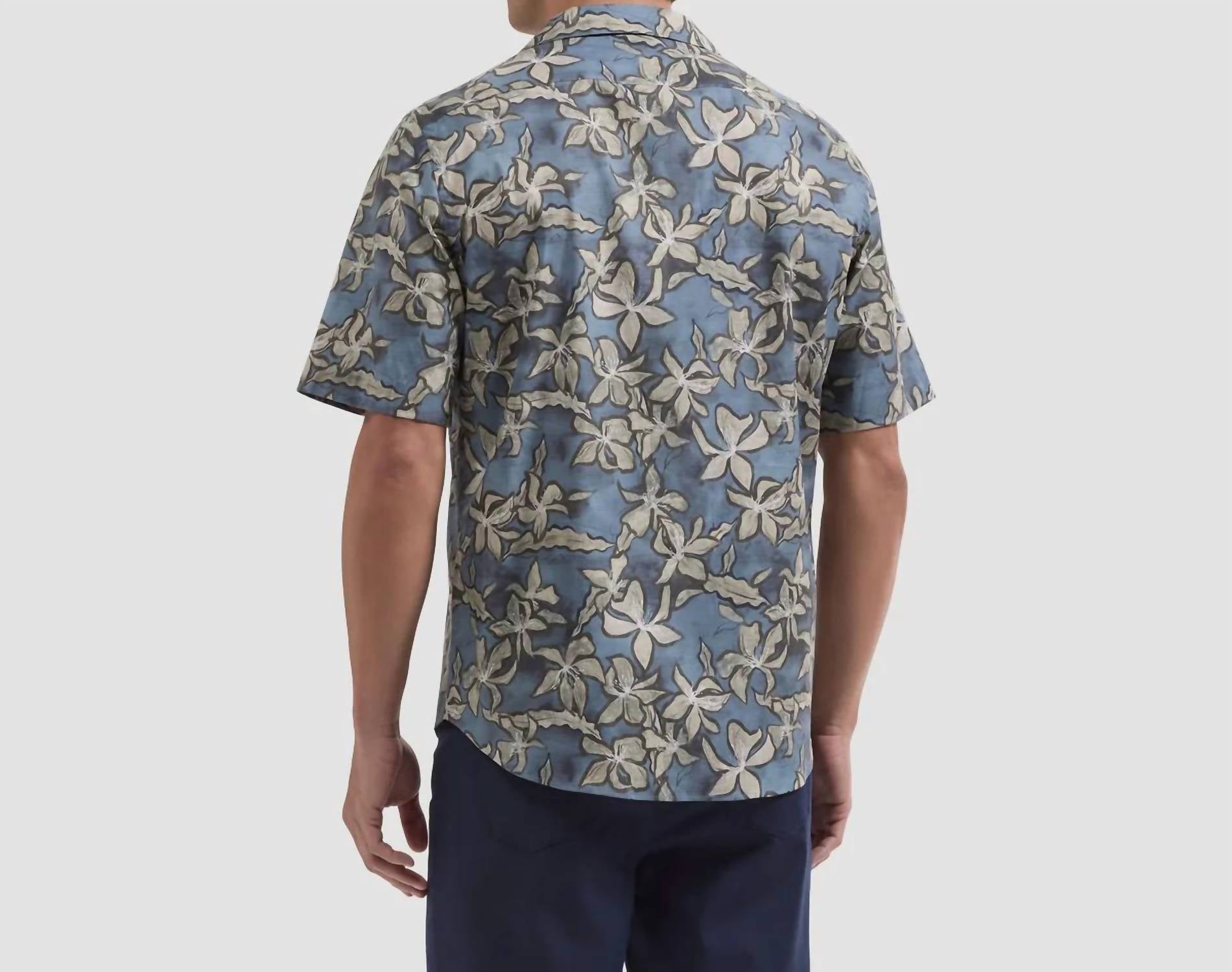 Bugatchi Uomo - Jackson Floral Camp Shirt