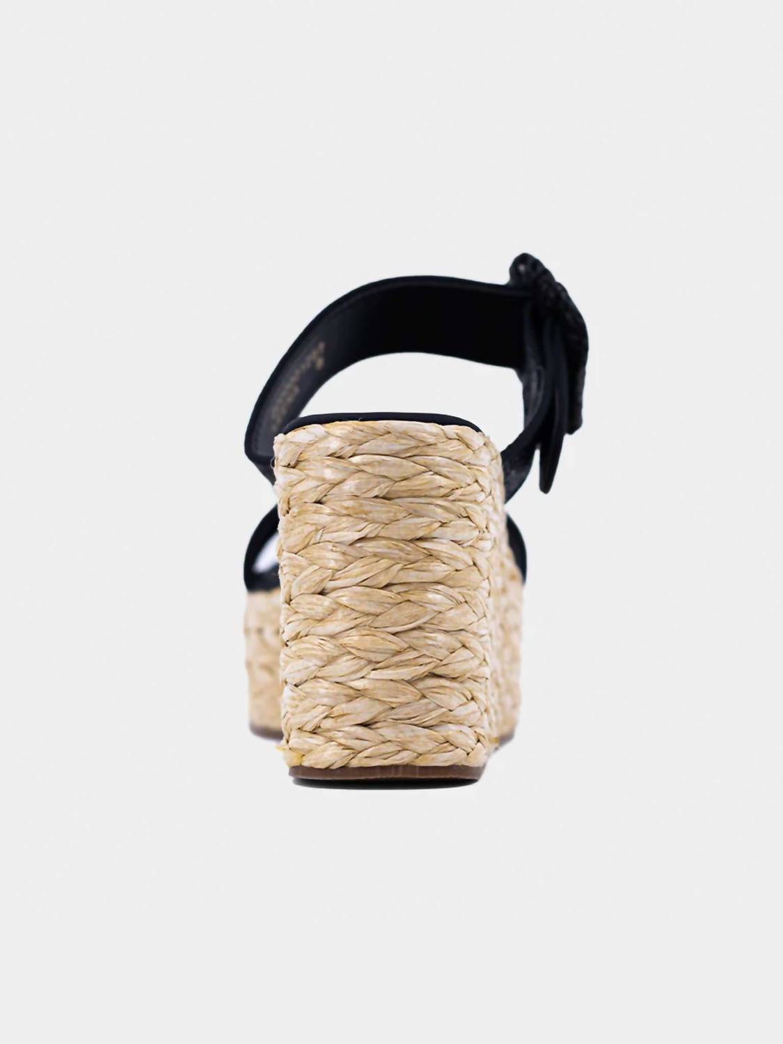 Shu Shop - Women's Leena Raffia Wedge Sandals