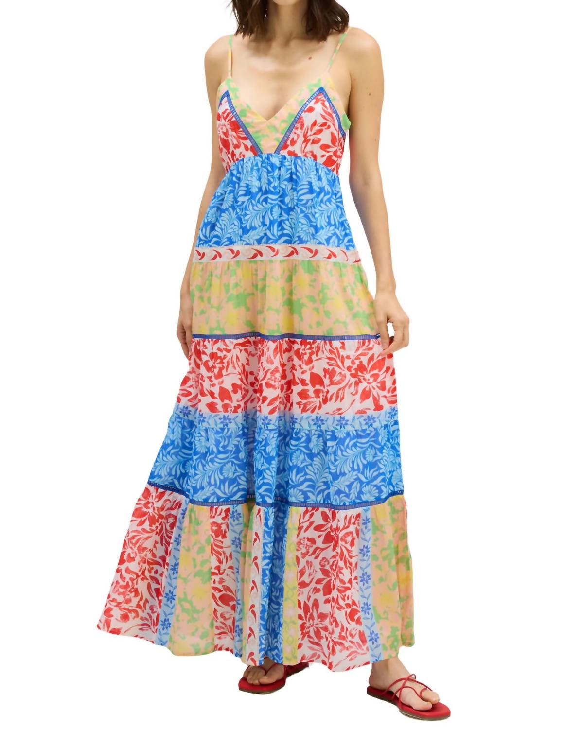 Allison - Liam Maxi Dress