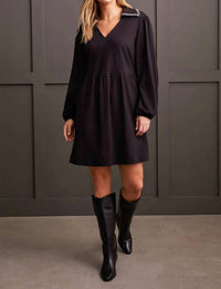Tribal - Lucinda Midweight Ponte Dress With Pockets