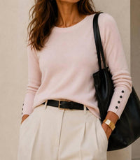 J'Envie/Eli - The Cammi Crewneck Sweater