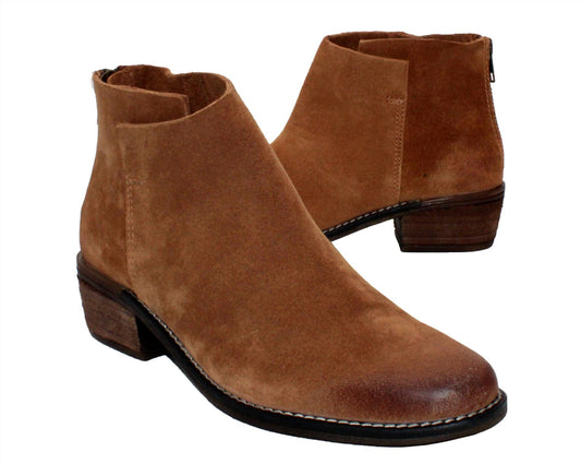 Volatile - Women's Aldworth Suede Upper Bootie