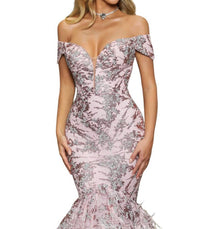Portia&Scarlett - MERMAID PAGEANT DRESS