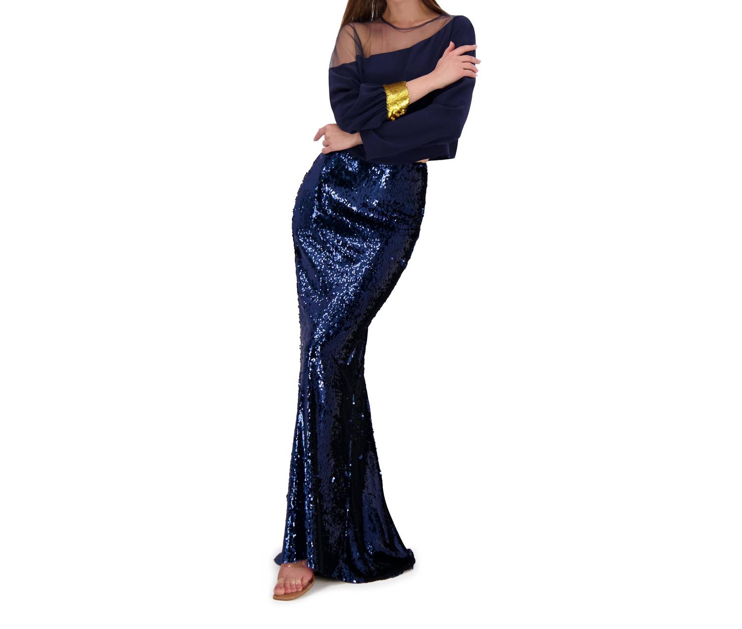Bethelhelena - Sequin Skirt