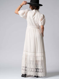 Urban Daizy - Victorian Lace Maxi Dress