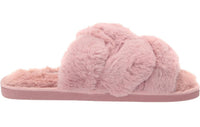 Pj Salvage - Women's Loungewear Luxe Plush Slides Slipper