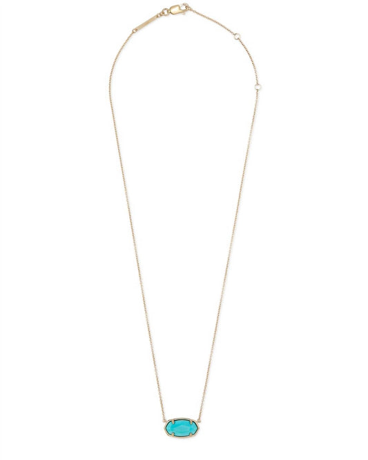 Kendra Scott - Women's Elisa Vermeil Pendant Necklace