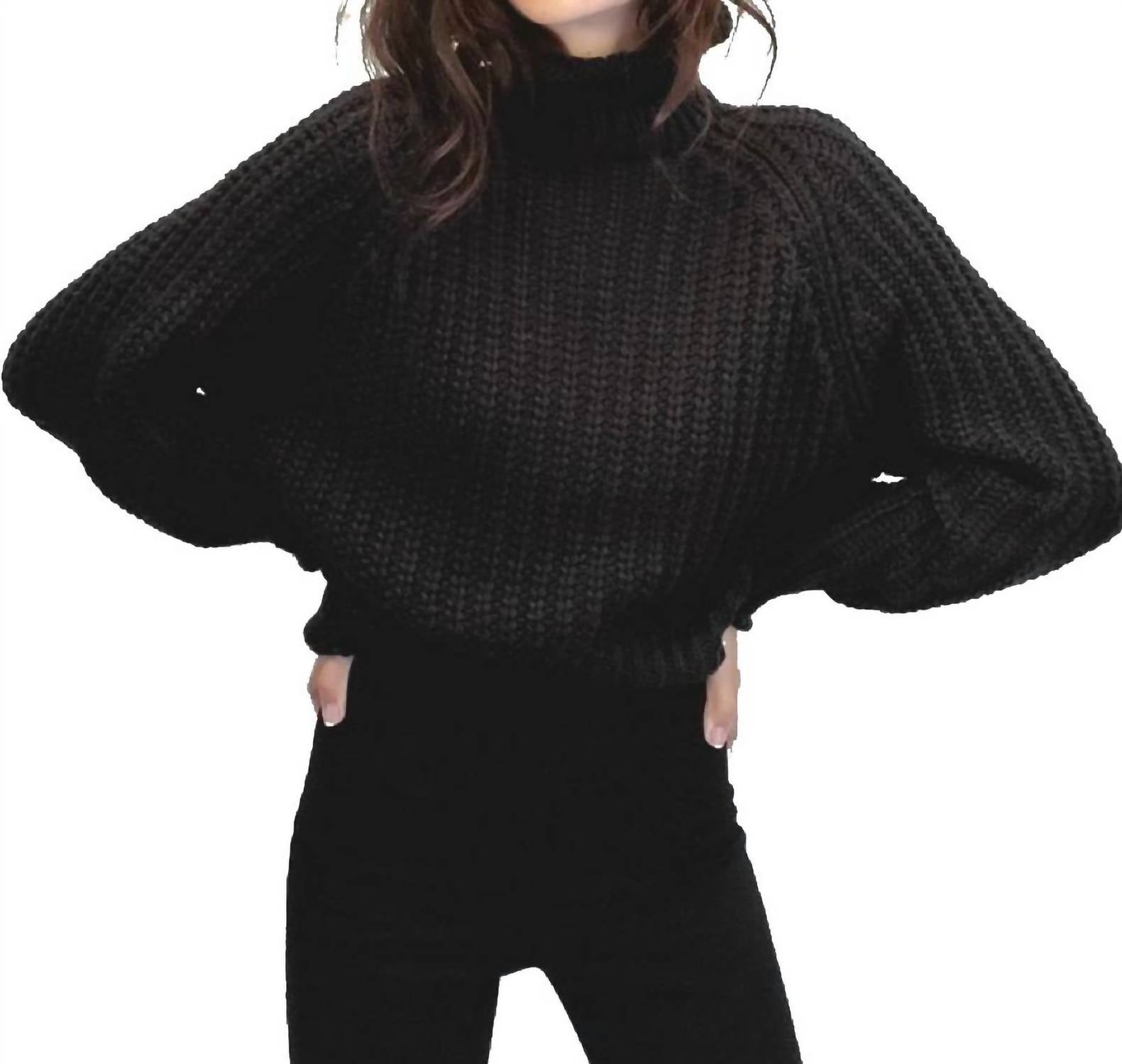 Lblc The Label - Jules Chunky Knit Sweater