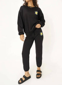 Project Social T - Be Nice Smiley Sweatshirt