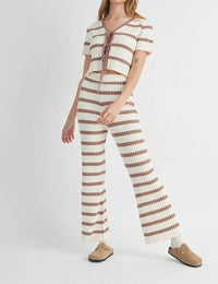 Mable - Women's Striped Set