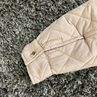 Brave Soul - Women's Diamond Quilted Belted Jacket