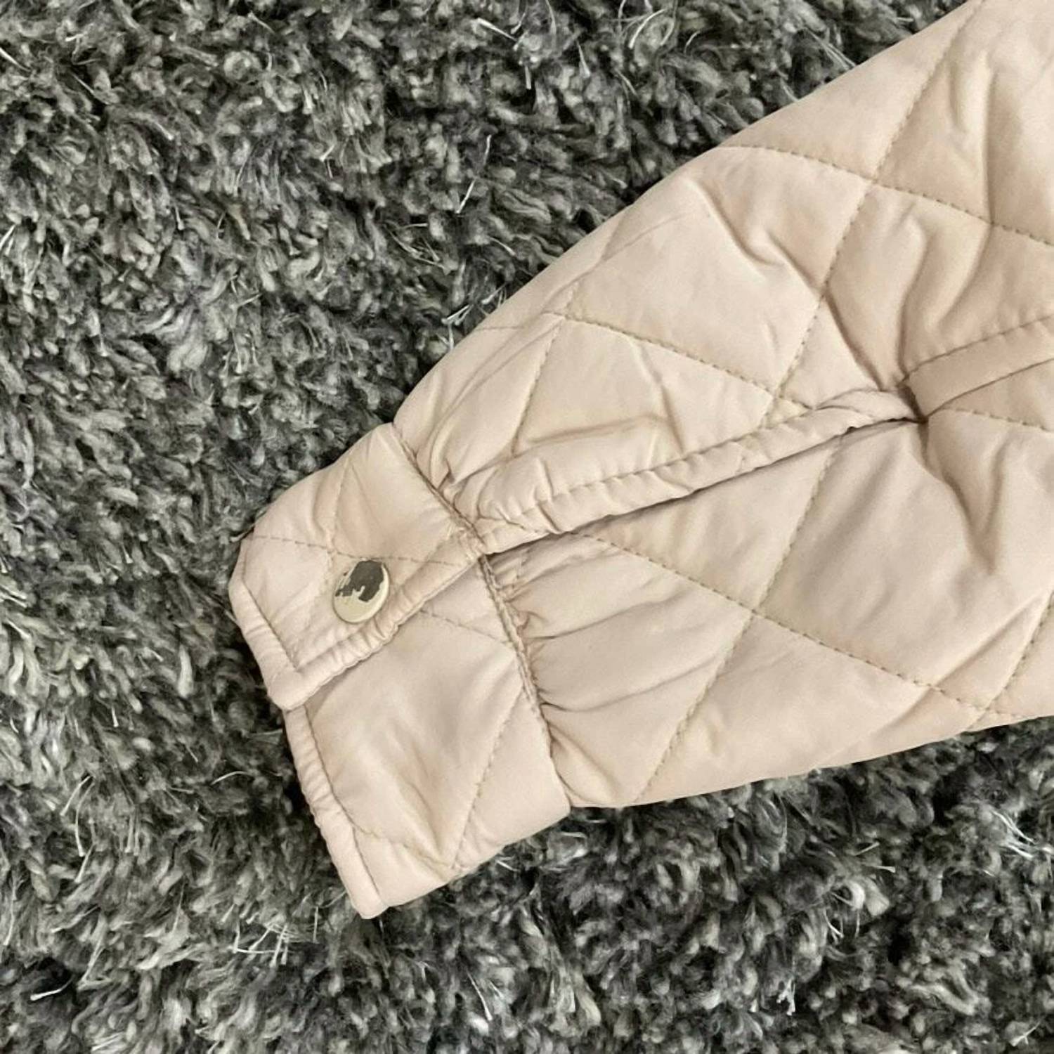 Brave Soul - Women's Diamond Quilted Belted Jacket