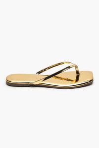 Tkees - Women's Square Toe Lily Mirror Sandals