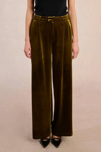 Molly Bracken - Velvet Pants