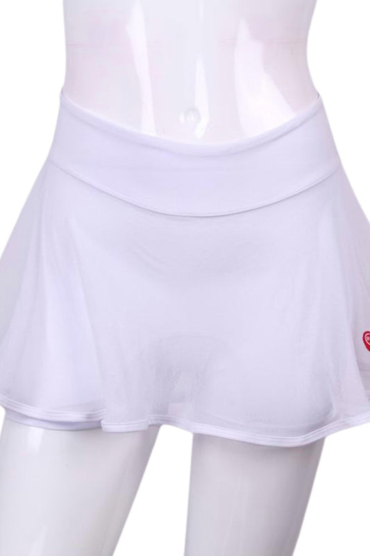 Love Love Tennis - Women's Mesh Tennis Skirt