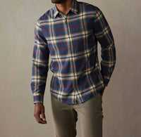 The Normal Brand - Hudson Double Brushed Flannel Shirt