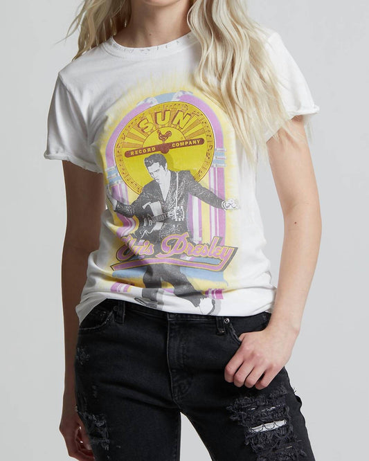 Recycled Karma - Sun Records Elvis Tee