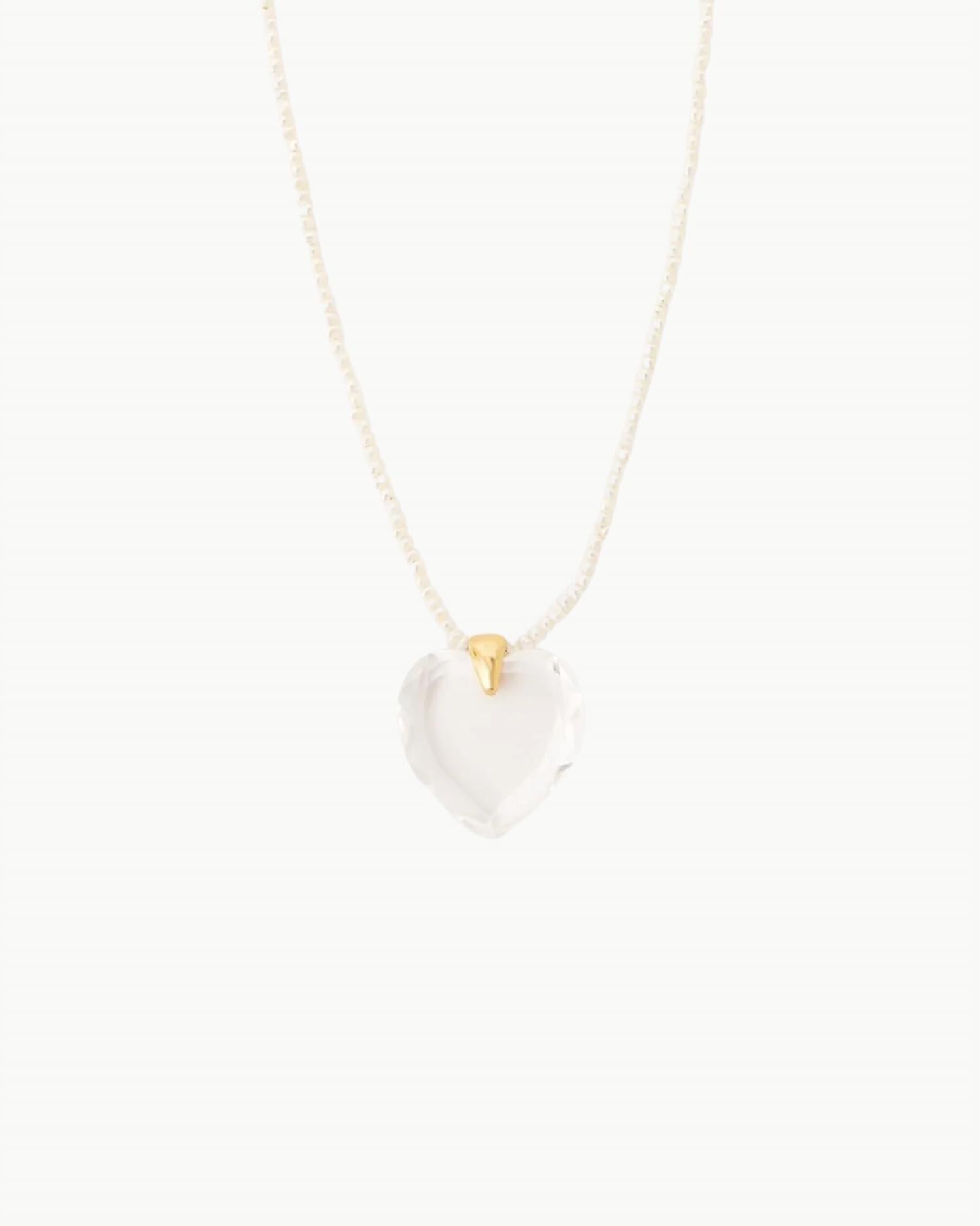 Chan Luu - Women's Mini Pearl Necklace