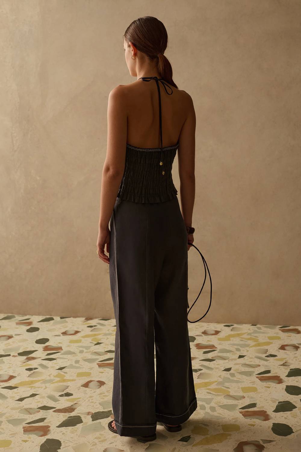 Sancia - Halter Neck Makena Top