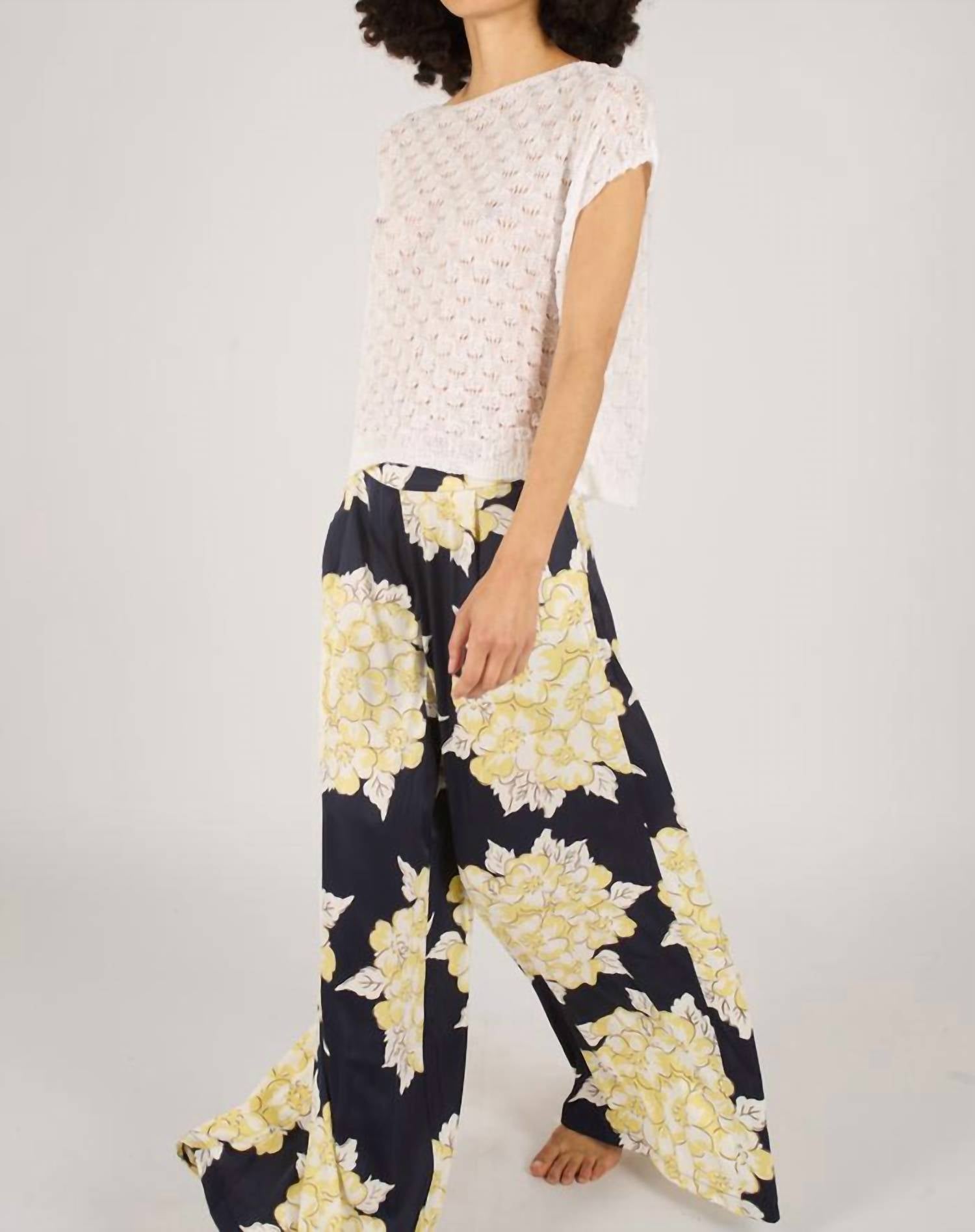 Traffic People - Blooming Lovely Evie Trousers