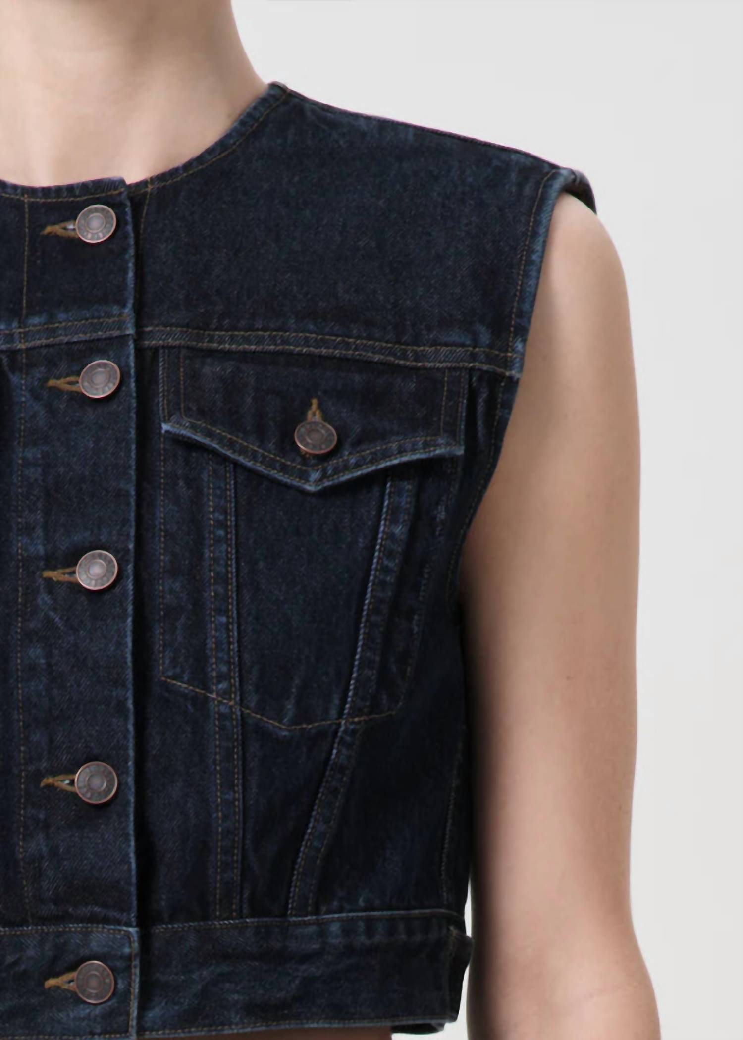 Agolde - Leo Vest
