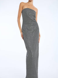 Rotate - Beaded Maxi Tube Dress