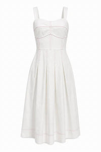 Never A Wallflower - Sweetheart Midi Dress