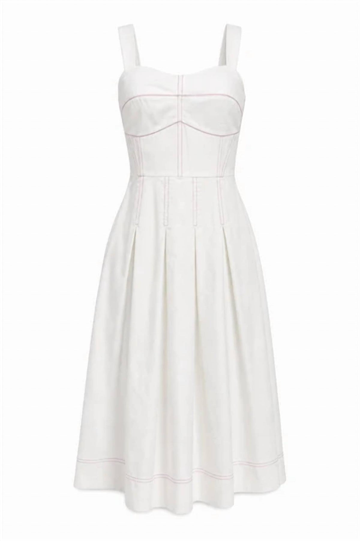 Never A Wallflower - Sweetheart Midi Dress