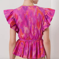 Ember V-Neck Wrap Top