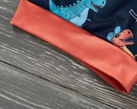 Pete + Lucy - Boys Roar Riders Loungewear Set