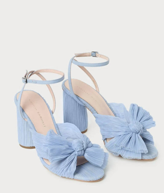 Loeffler Randall - Women's Camellia Pleated Bow Heels
