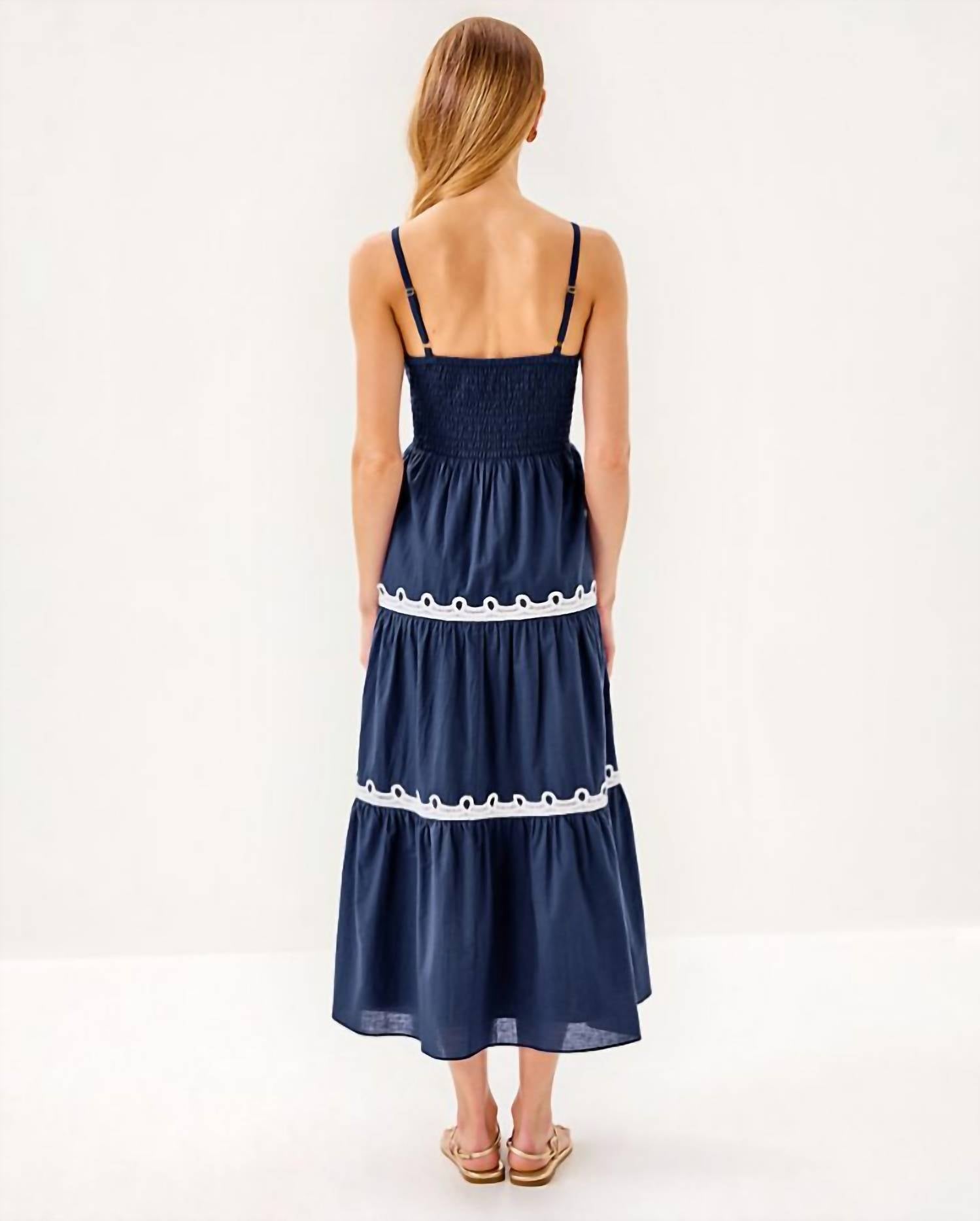 Lilly Pulitzer - Zanna Cotton Midi Dress