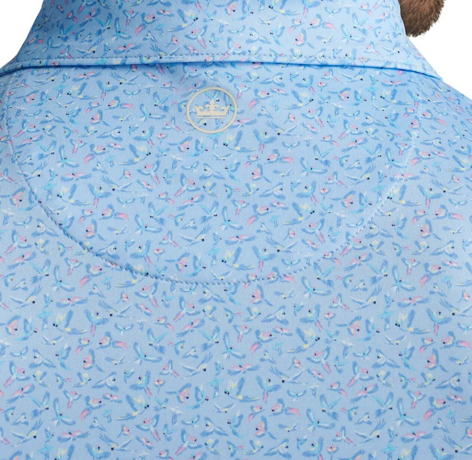 Peter Millar - Macaw Performance Jersey Golf Polo Shirt