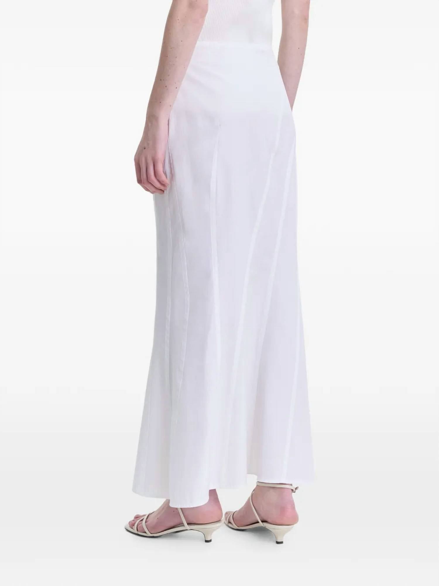 Fforme - Ora Sculpted Maxi Skirt