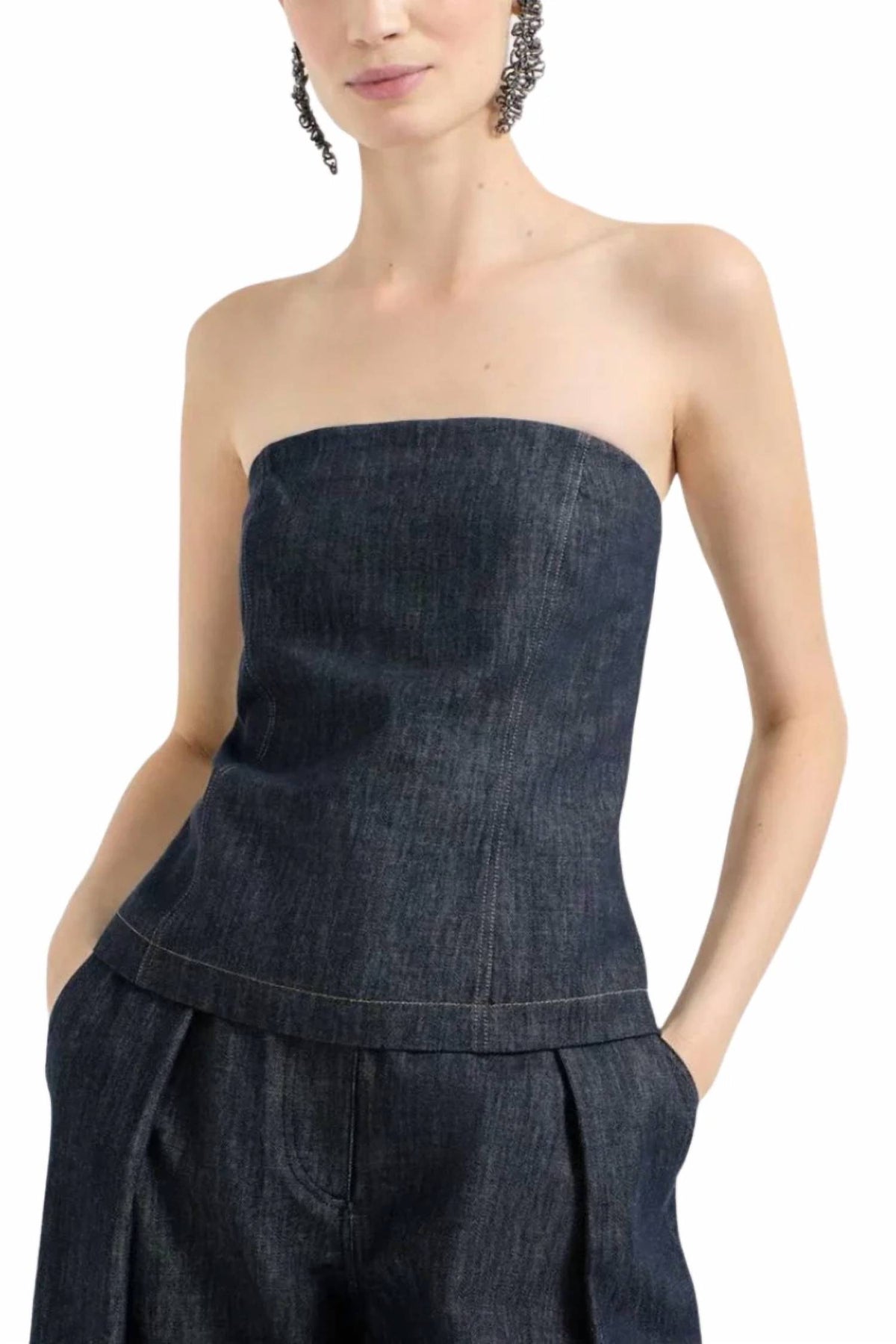Brunello Cucinelli - Bandeau Top