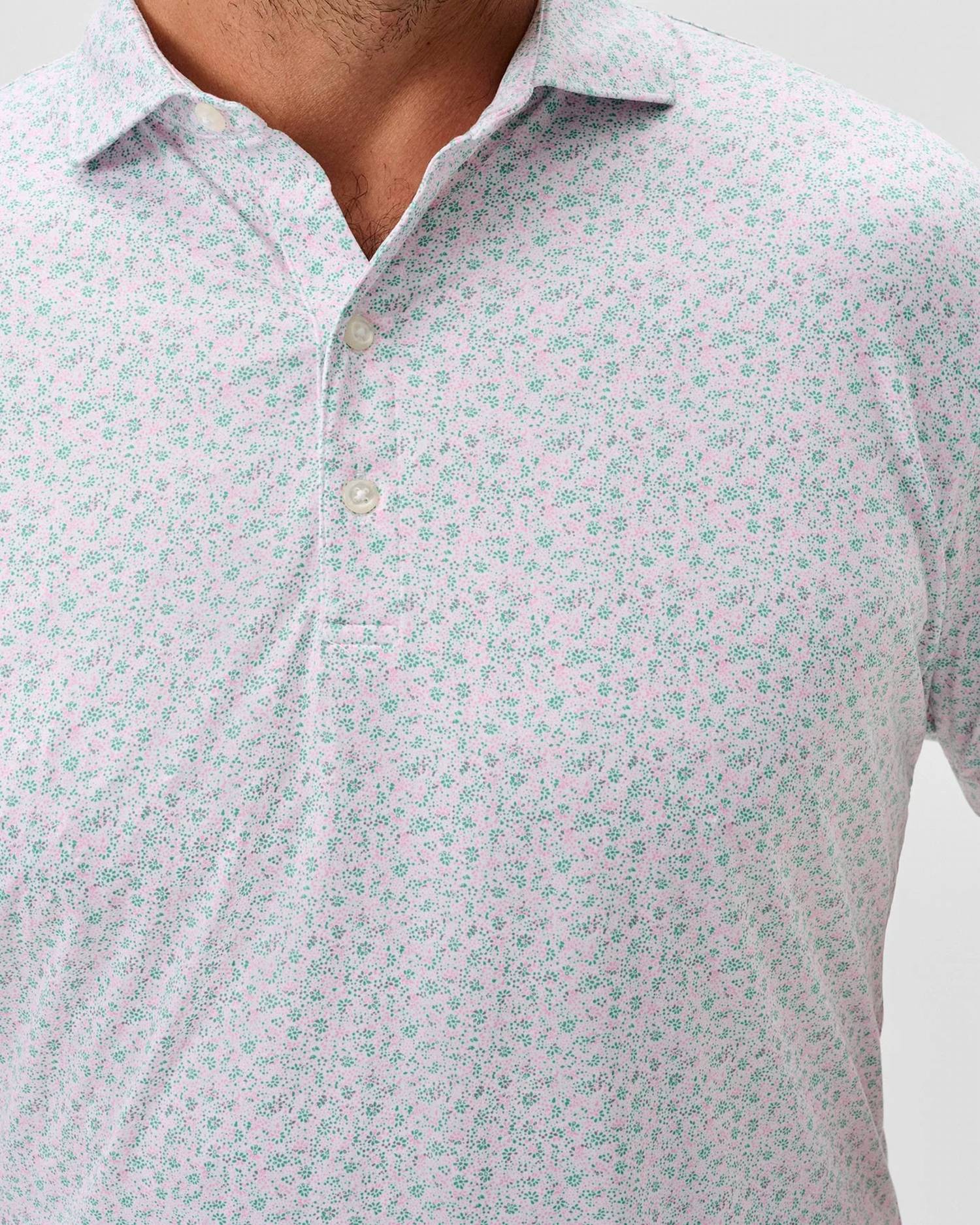 Johnnie-O - Featherweight Perf Polo