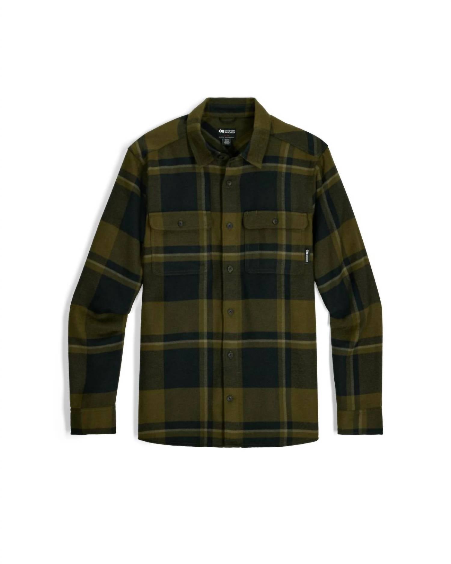 Outdoor Research - Feedback Flannel Twill Shirt