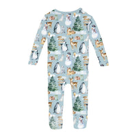 Kickee - Baby's Convertible Coverall